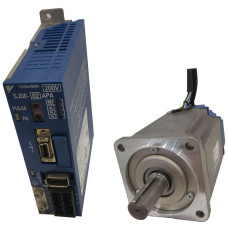 Комплект серводвигателя Японского производства Omron (Yaskawa) 200Вт